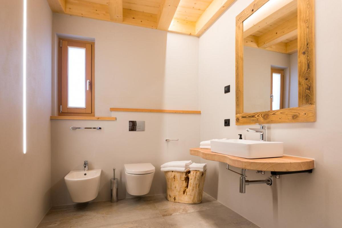 Latemar Fiemme Apartments テーゼロ エクステリア 写真