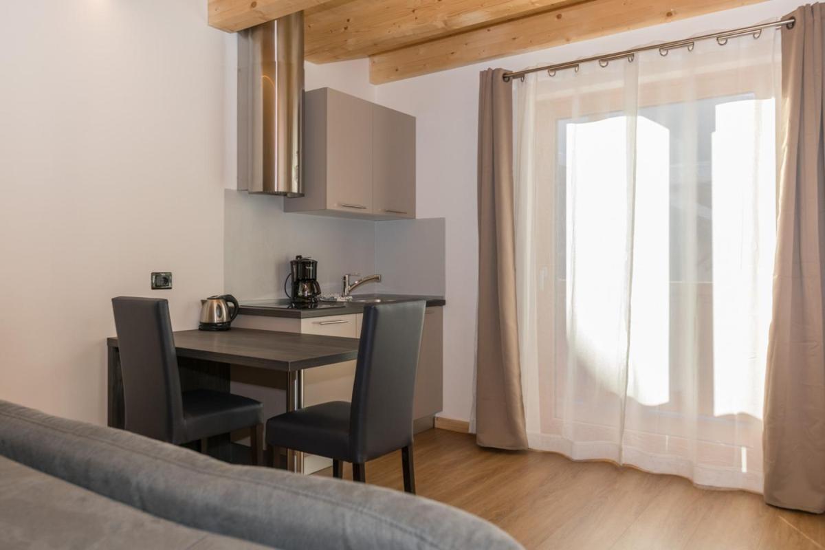 Latemar Fiemme Apartments テーゼロ エクステリア 写真