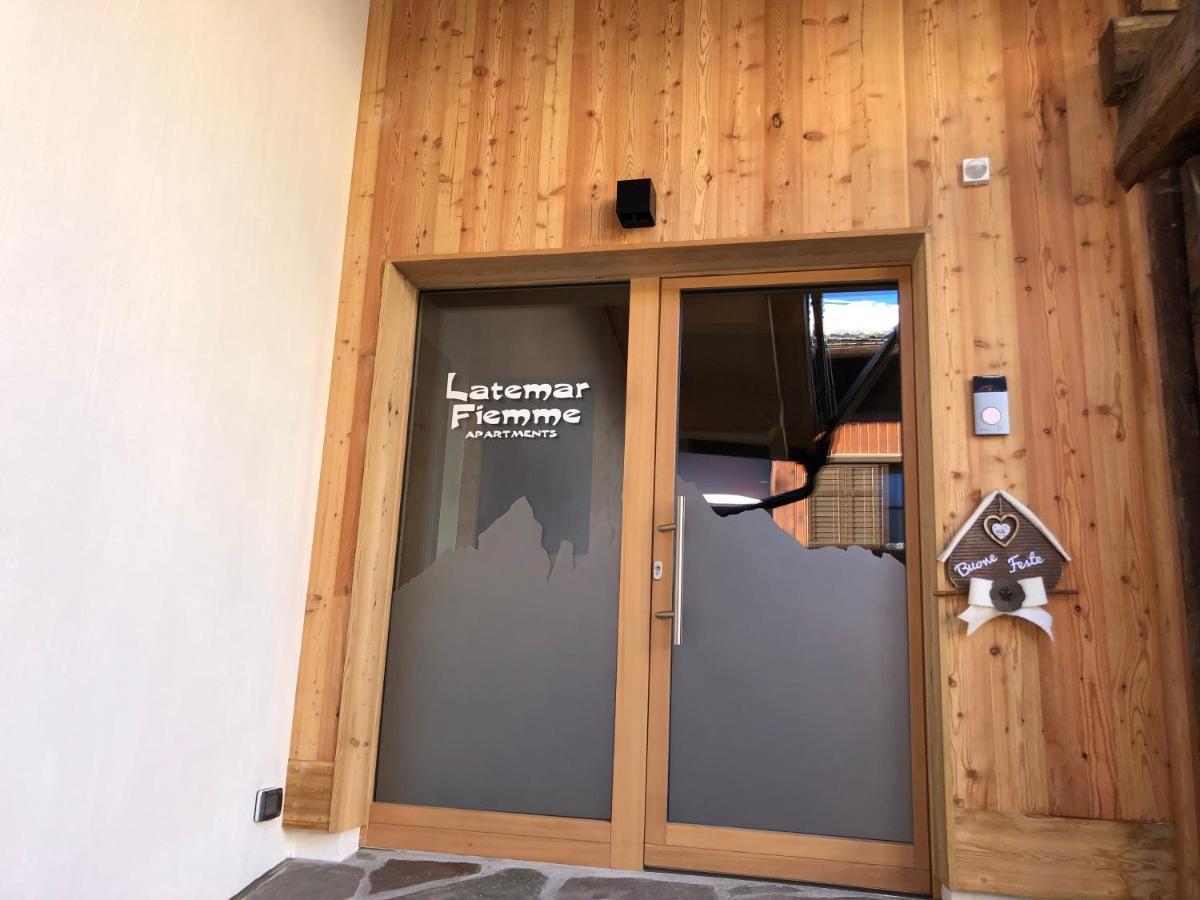 Latemar Fiemme Apartments テーゼロ エクステリア 写真