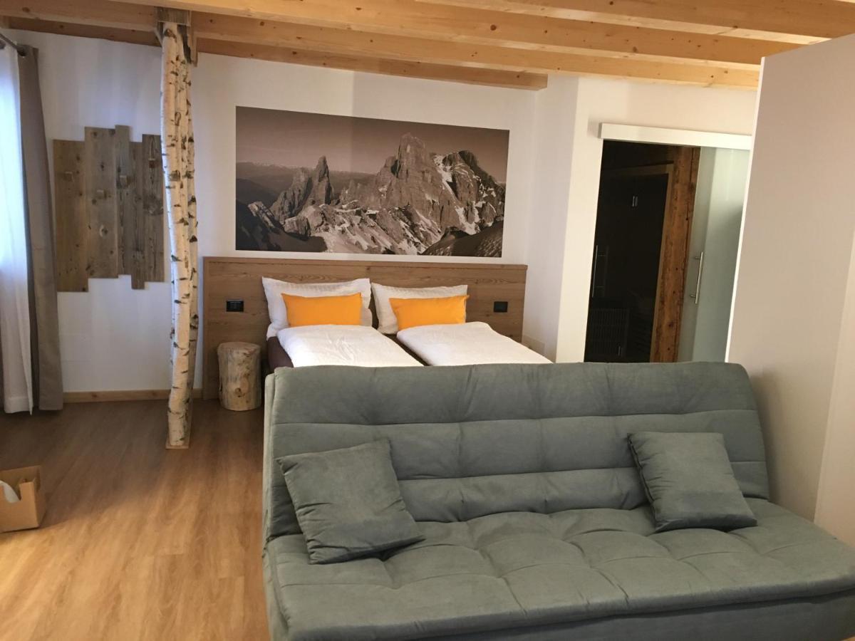 Latemar Fiemme Apartments テーゼロ エクステリア 写真