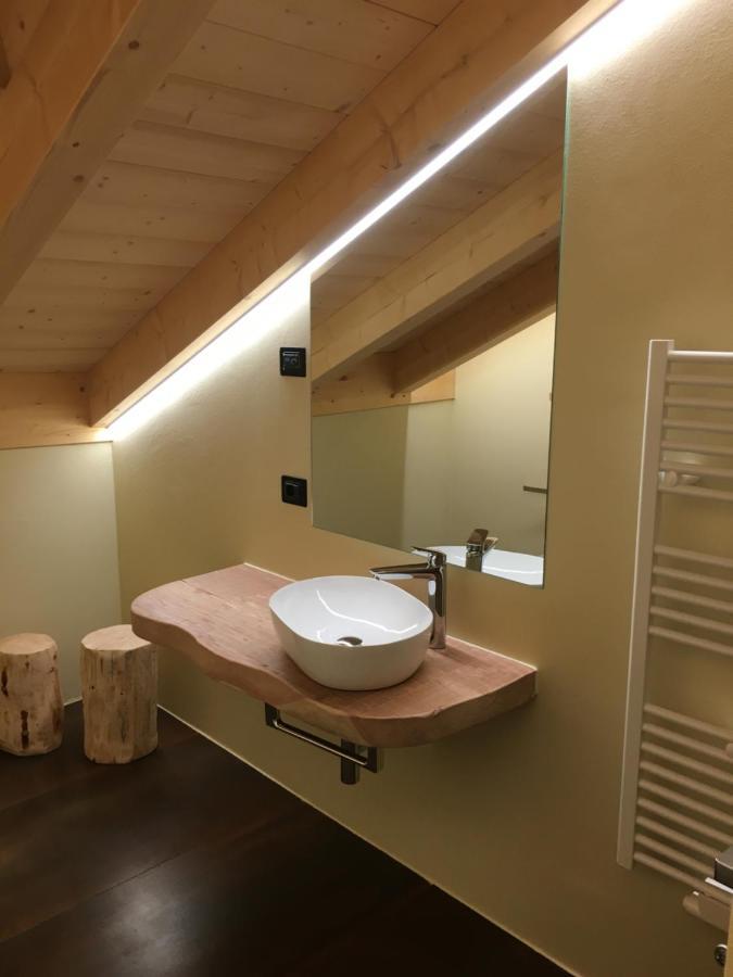 Latemar Fiemme Apartments テーゼロ エクステリア 写真
