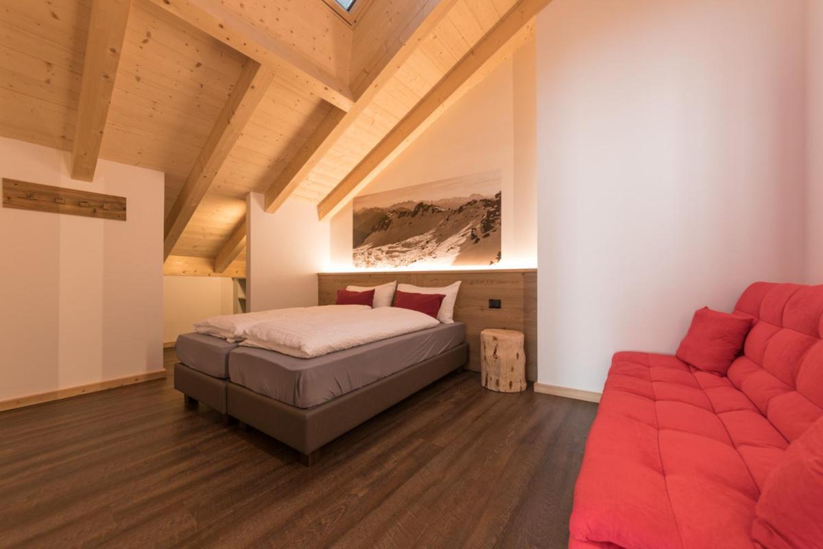 Latemar Fiemme Apartments テーゼロ エクステリア 写真
