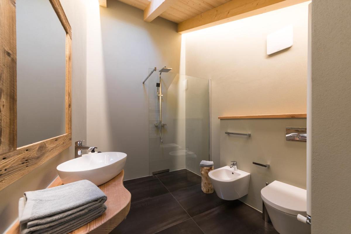 Latemar Fiemme Apartments テーゼロ エクステリア 写真