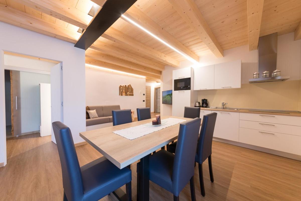 Latemar Fiemme Apartments テーゼロ エクステリア 写真