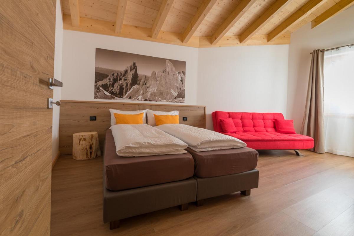 Latemar Fiemme Apartments テーゼロ エクステリア 写真