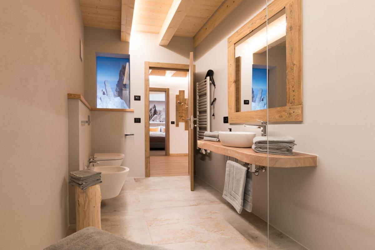 Latemar Fiemme Apartments テーゼロ エクステリア 写真