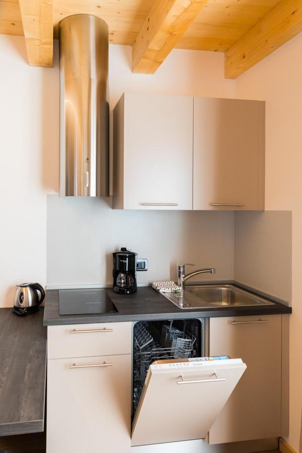 Latemar Fiemme Apartments テーゼロ エクステリア 写真
