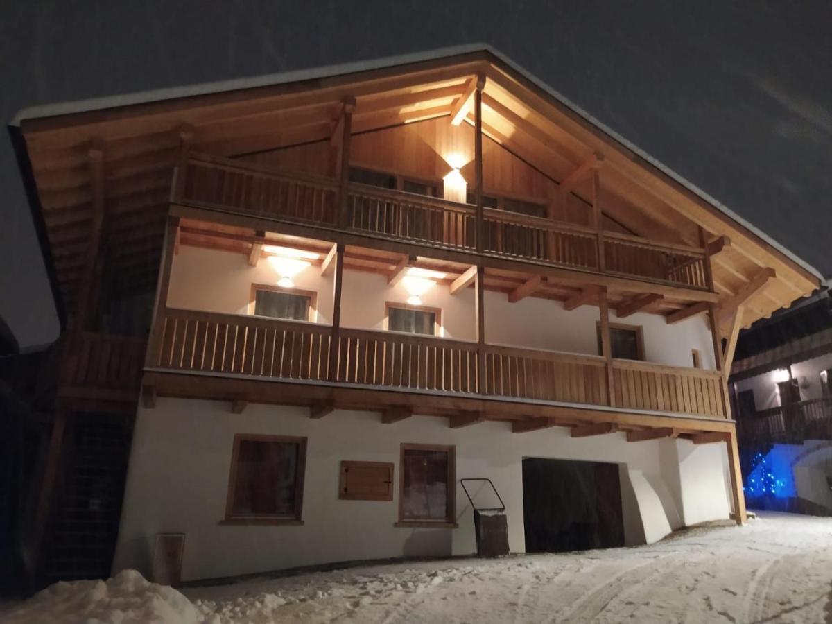Latemar Fiemme Apartments テーゼロ エクステリア 写真