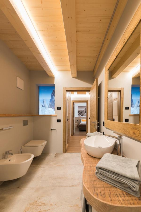 Latemar Fiemme Apartments テーゼロ エクステリア 写真