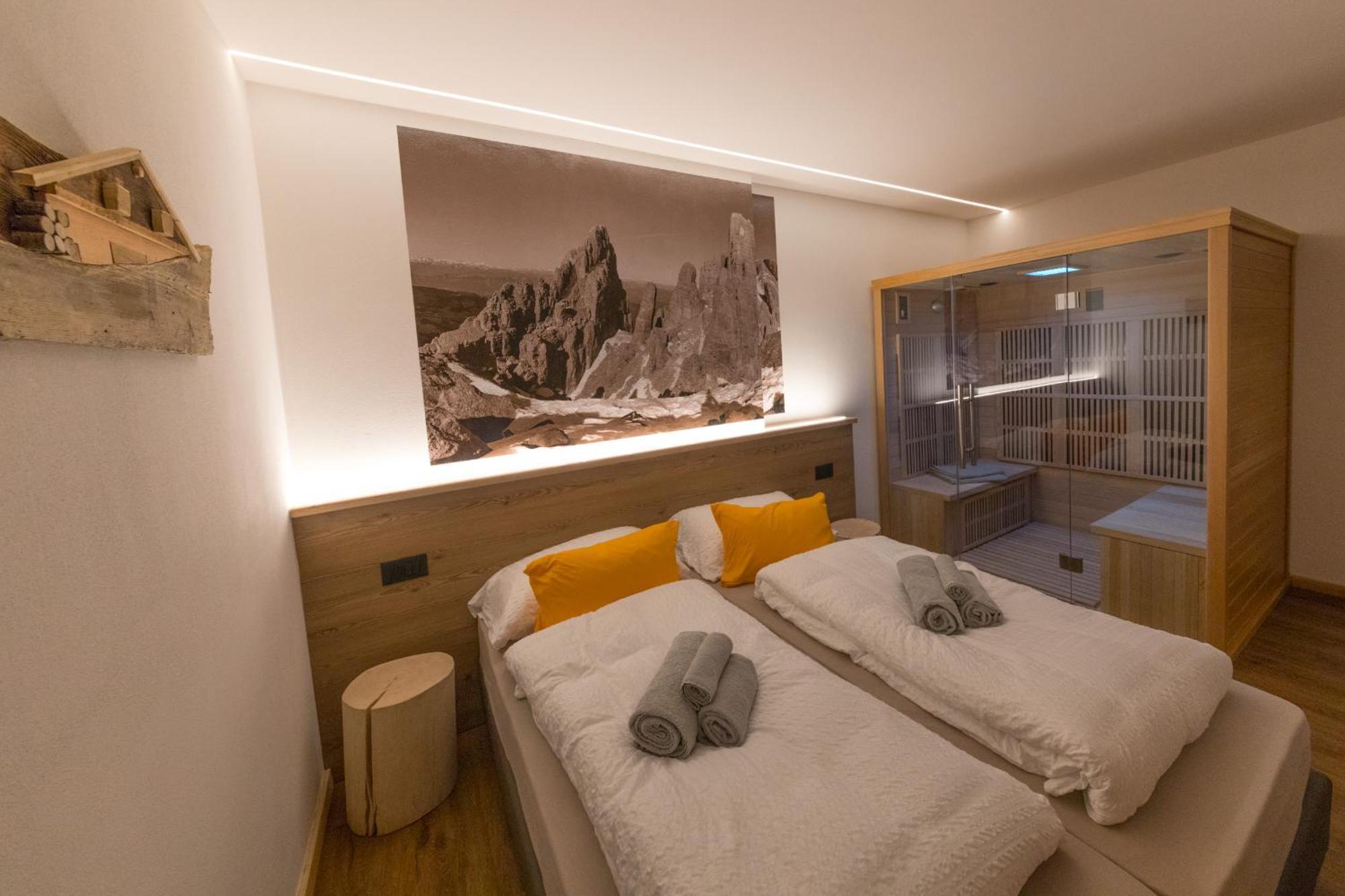 Latemar Fiemme Apartments テーゼロ エクステリア 写真