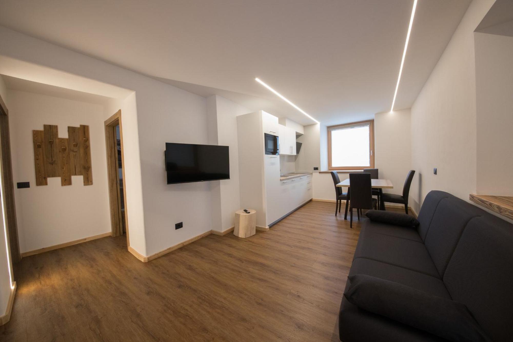 Latemar Fiemme Apartments テーゼロ エクステリア 写真