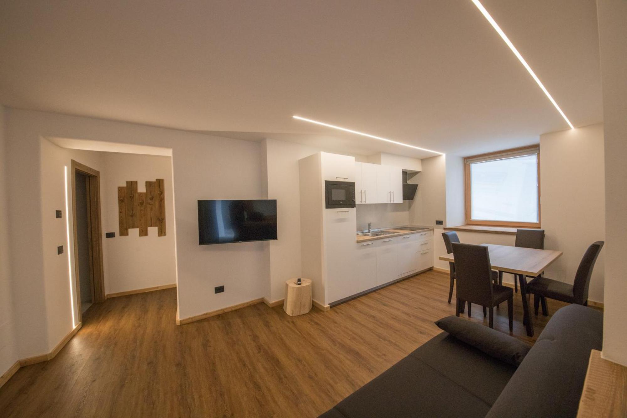 Latemar Fiemme Apartments テーゼロ エクステリア 写真